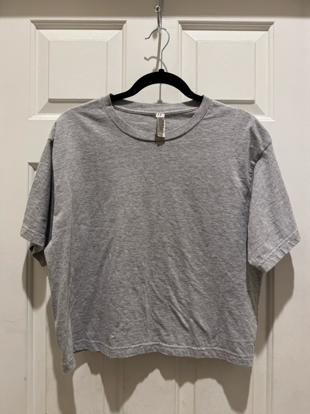American Apparel Women’s Oversized Crop Top Size Large